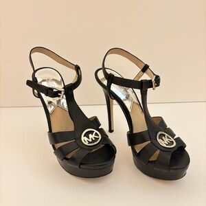 Authentic Michael Kors Black Women's Heels